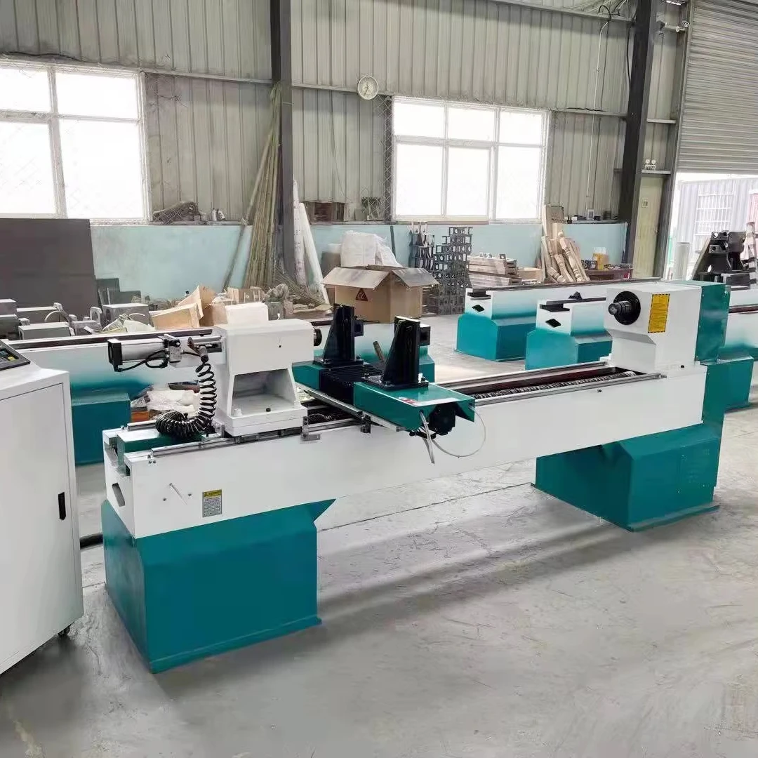 Ca-1530 Horizontal Wood CNC Lathe - High-Accuracy Turning