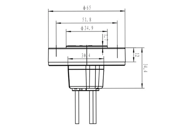 JL-230F Photocontrol Receptacle for Street Light Twist Lock Photocell