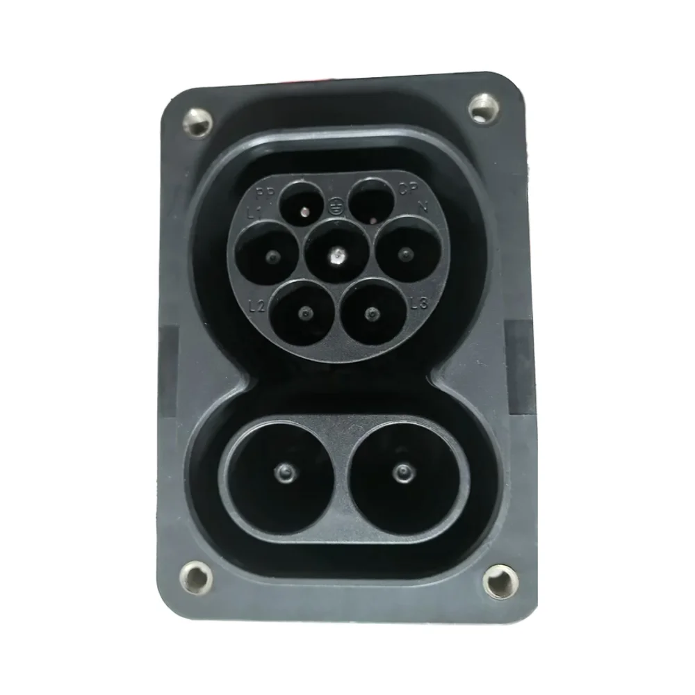 CCS2 Ev Inlet Socket 80A-200A - Reliable DC Combo2 Connector