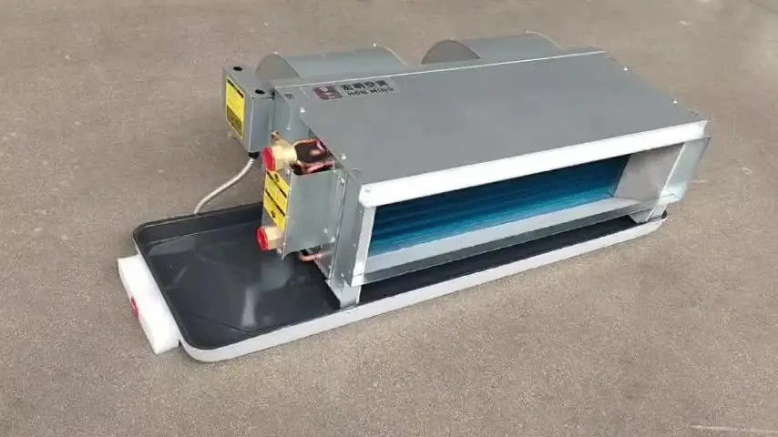 Hydronic Fan Coil Unit for Apartment Ton Wall Mounted Fan Coil
