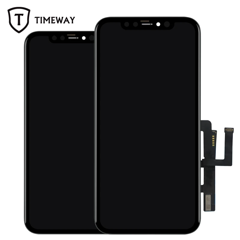 New arrival 100% original quality 5.8 inch LCD display replacement for iphone X LCD screen and digitizer
