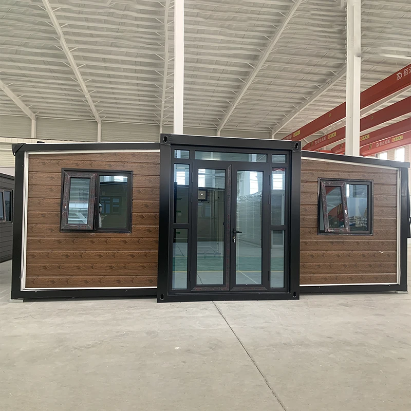 product professional manufacturer sale luxury prefab container house portable cheap price 40ft foldable expandable container house-5