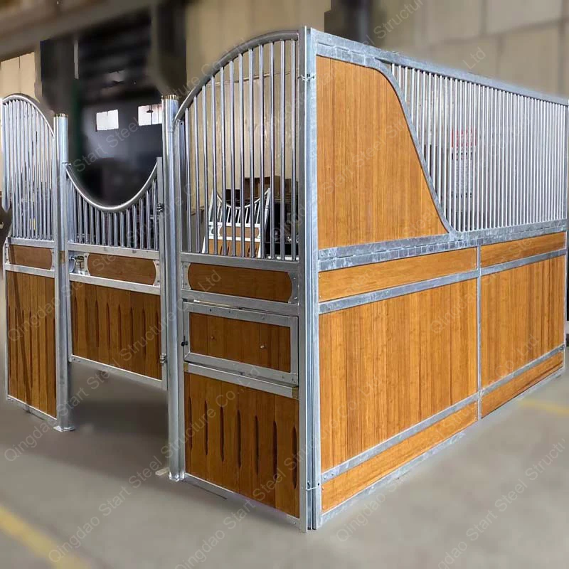 Bamboo Horse Stalls Cheap European Galvanized Priefert Stall Panels For