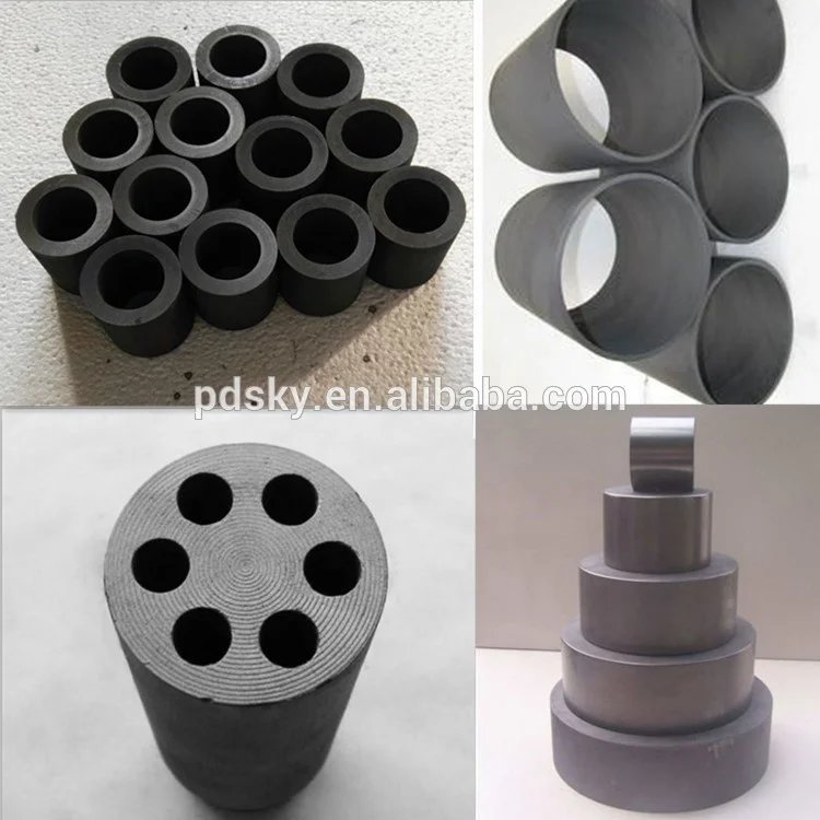 High Density Pump Carbon Graphite Bushings/graphite Tube Buy Carbon