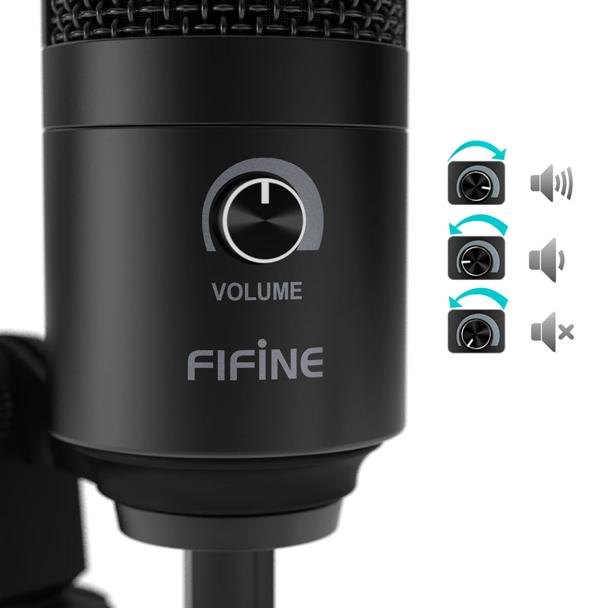 Fifine K680 Professional Condenser Desktop Microphone Studio Recording ...