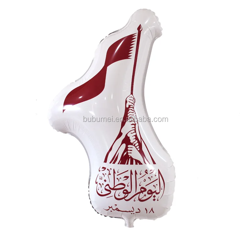 Helium Foil Balloons For Qatar National Day Buy High Quality Foil
