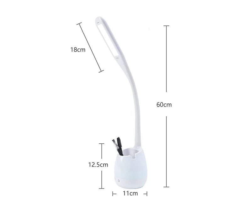rechargeable led desk lamp