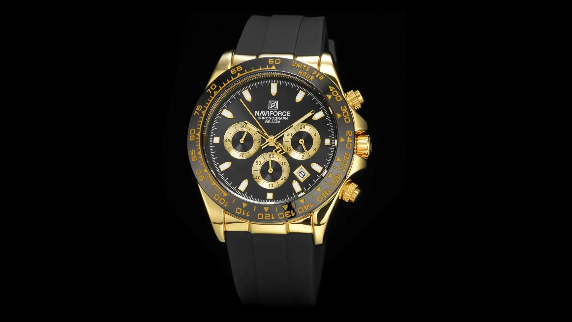 NAVIFORCE 8054 GBB - Luxury Men