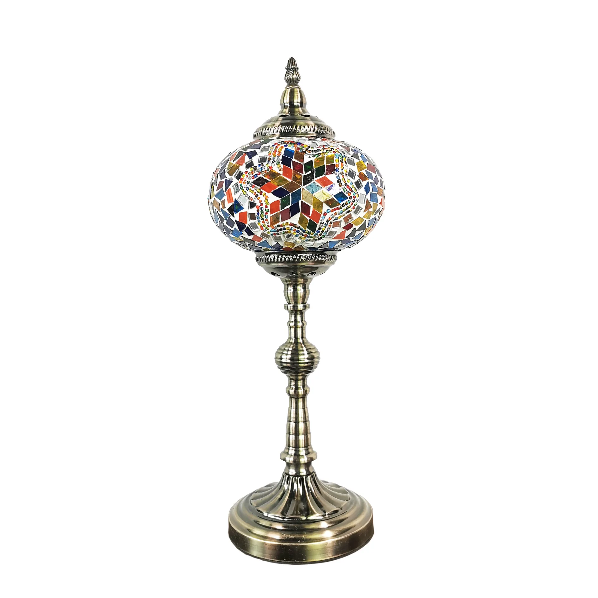 National Style Table Lamp Living Room Bedroom Restaurant Table Lamp