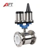 GPRS wireless output flow meter battery water flow totalizer meter
