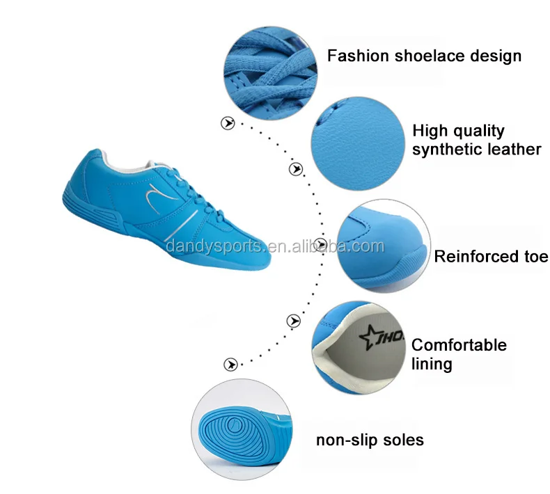 Wholesale White Dance Sneaker Girls Cheerleading Shoes Women