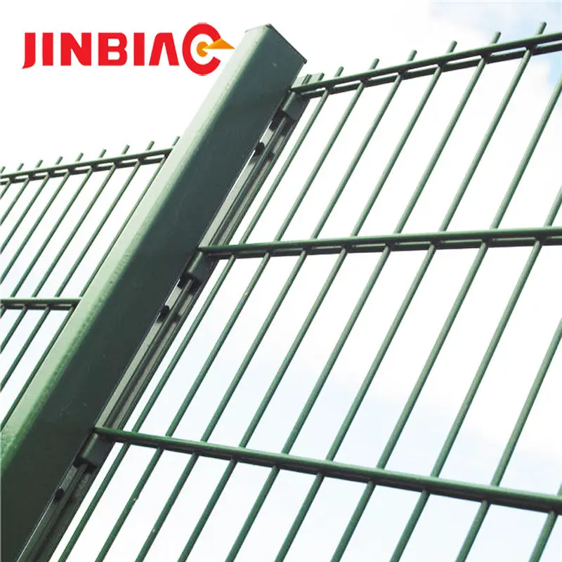 pvc coated galvanized construction steel iron welded bending wire mesh panel security fence-3