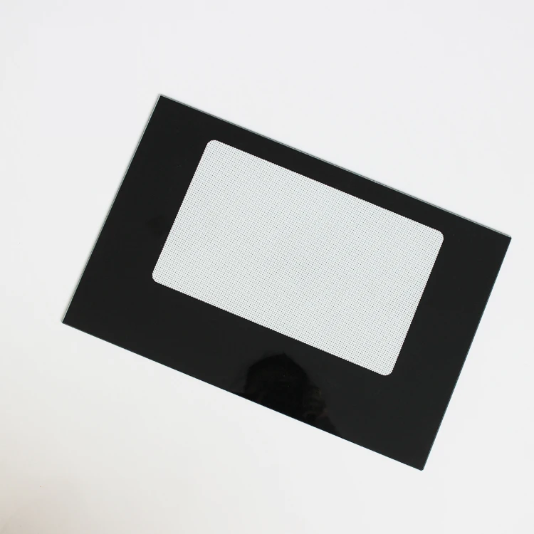 3.2mm 4mm Heat Resistant Electrical Appliance Silk Screen Printed