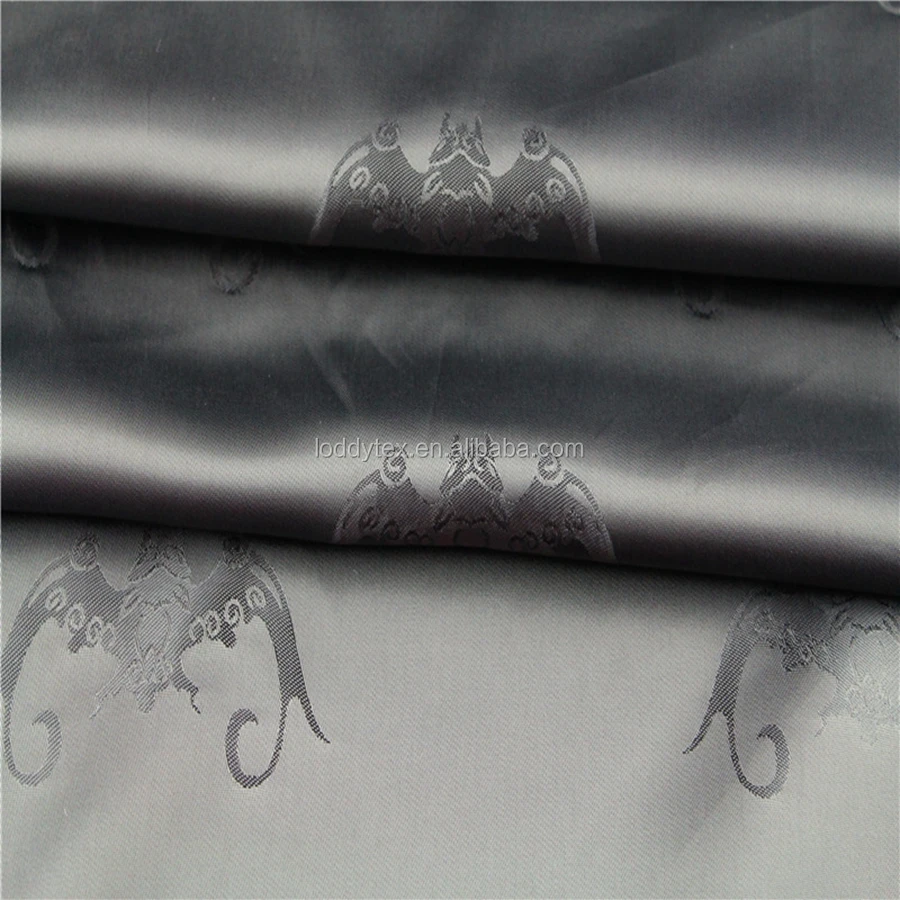 High Quality Polyester and viscose bat jacquard  lining Fabric Textile For Jacket