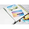 post bound printed mariage recording photo album self adhesive book