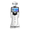 Humanoid robot android multi languages speaking robot for help desk