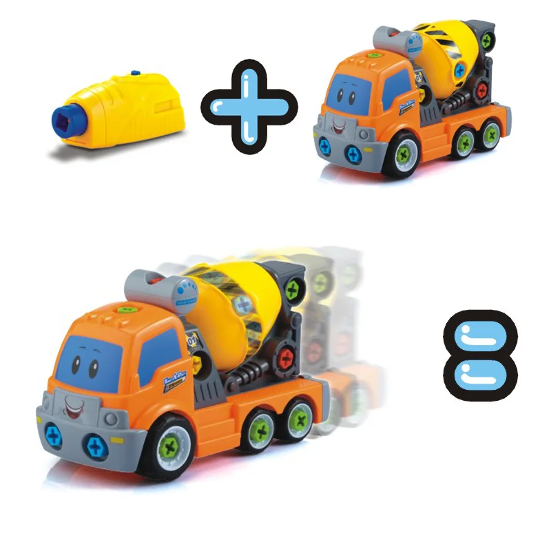 enginero plastic construction set