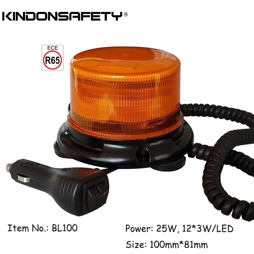 Emark Ece R65 Approved Led Warning Light Led Strobe Beacon Light