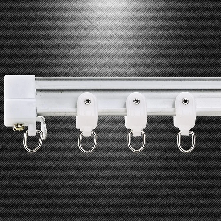 Curtain Track Aluminum In Curtain Poles Tracks Accessories Window