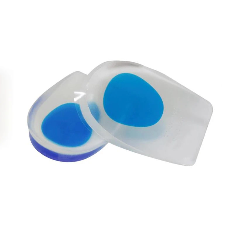 Comfortable Silicone Heel Cup Pads Foot Shoe Pad Insole Medical Gel ...