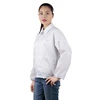 Factory Directly Supplying ESD Polyester Grid 5mm Warm Jacket Cleanroom Clothes