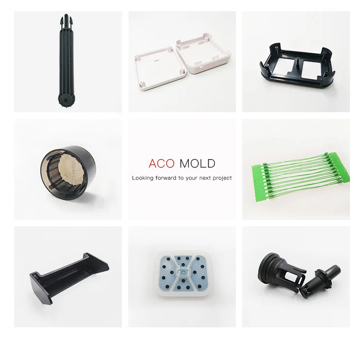 Custom Medical Grade Plastic Parts Internal / External Threads