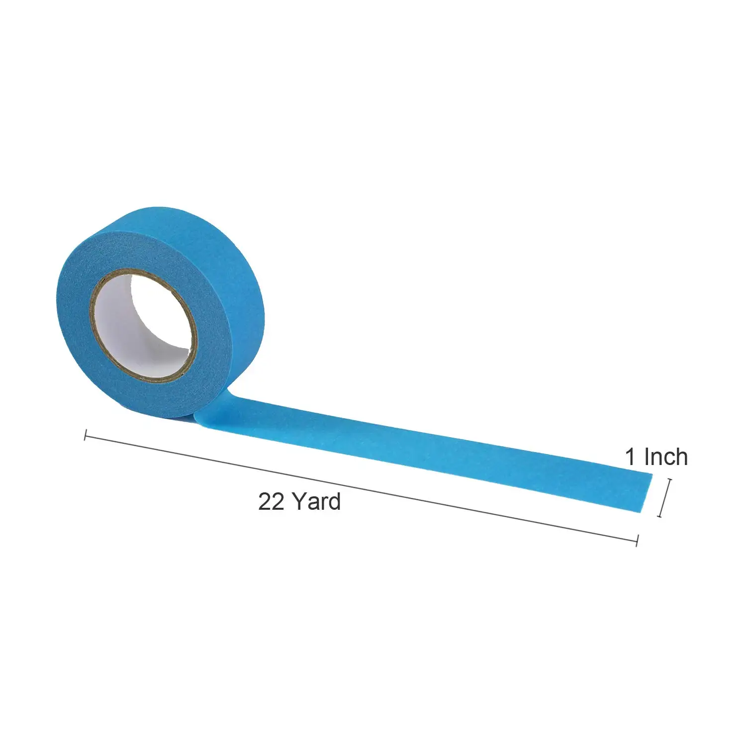 colored masking tape,1 inch x 22