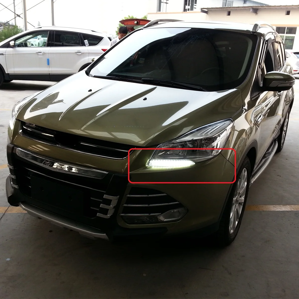 Wholesale Super Bright Car Led Drl For Ford Kuga Led Daytime Running