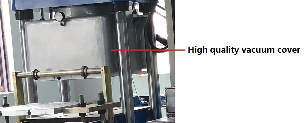 rubber seal making machine guangzhou Vacuum Compression Molding Machine for rubber Fire Hydrant Gaskets