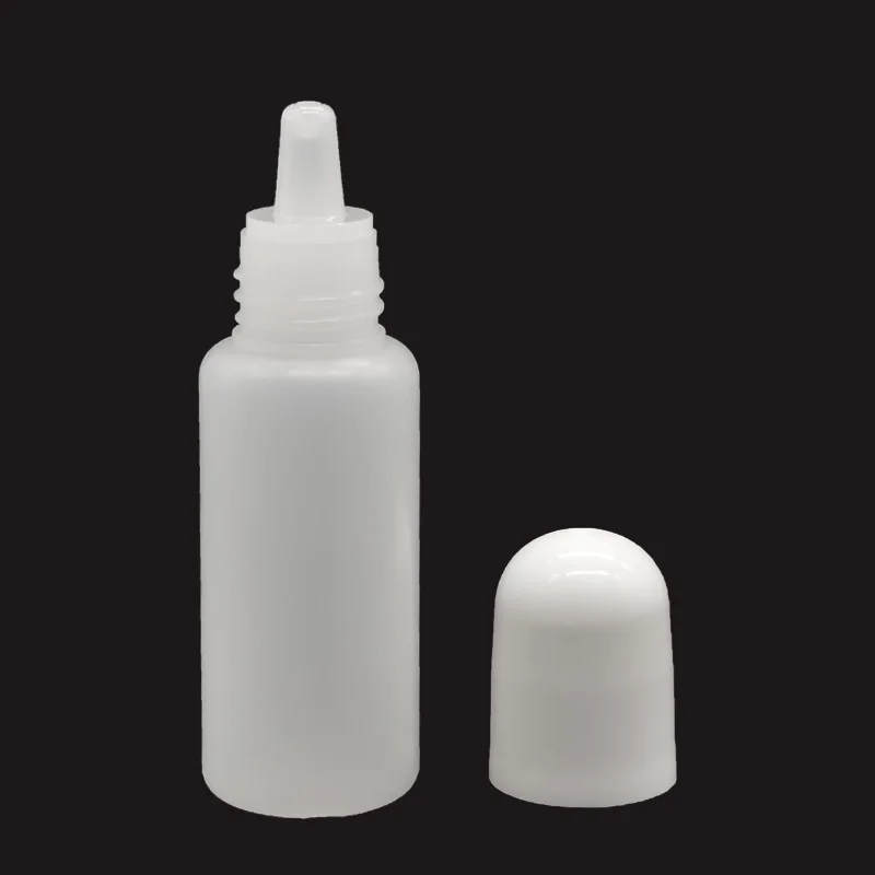 Factory Wholesale 10ml Soft Squeeze Ldpe Plastic Dropper Bottle For