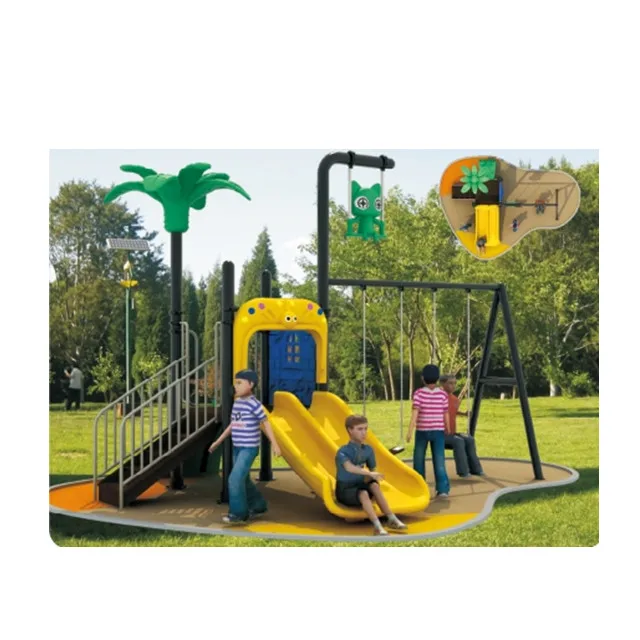 little tikes swing and slide combo