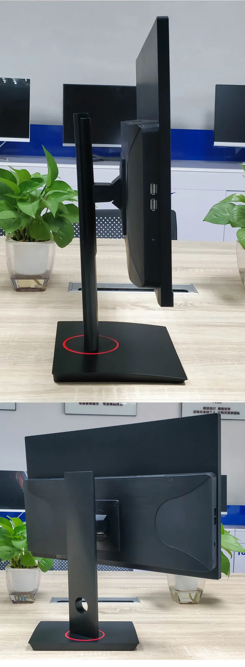 Laiwiit 21.5 Inch Desktop Computers Core I7 All In One Pc Gaming