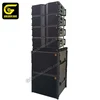 kara line array speaker with ks28 subwoofer speaker dual 18 inch clear sound system amplifier la8 amplifier