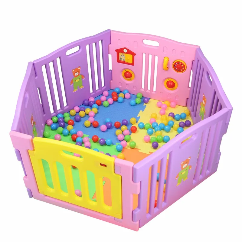 kids plastic playpen