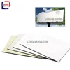 PVDF/PE Coated Alu Price/Exterior Wall Aluminum Composite Panels Advertising Panels