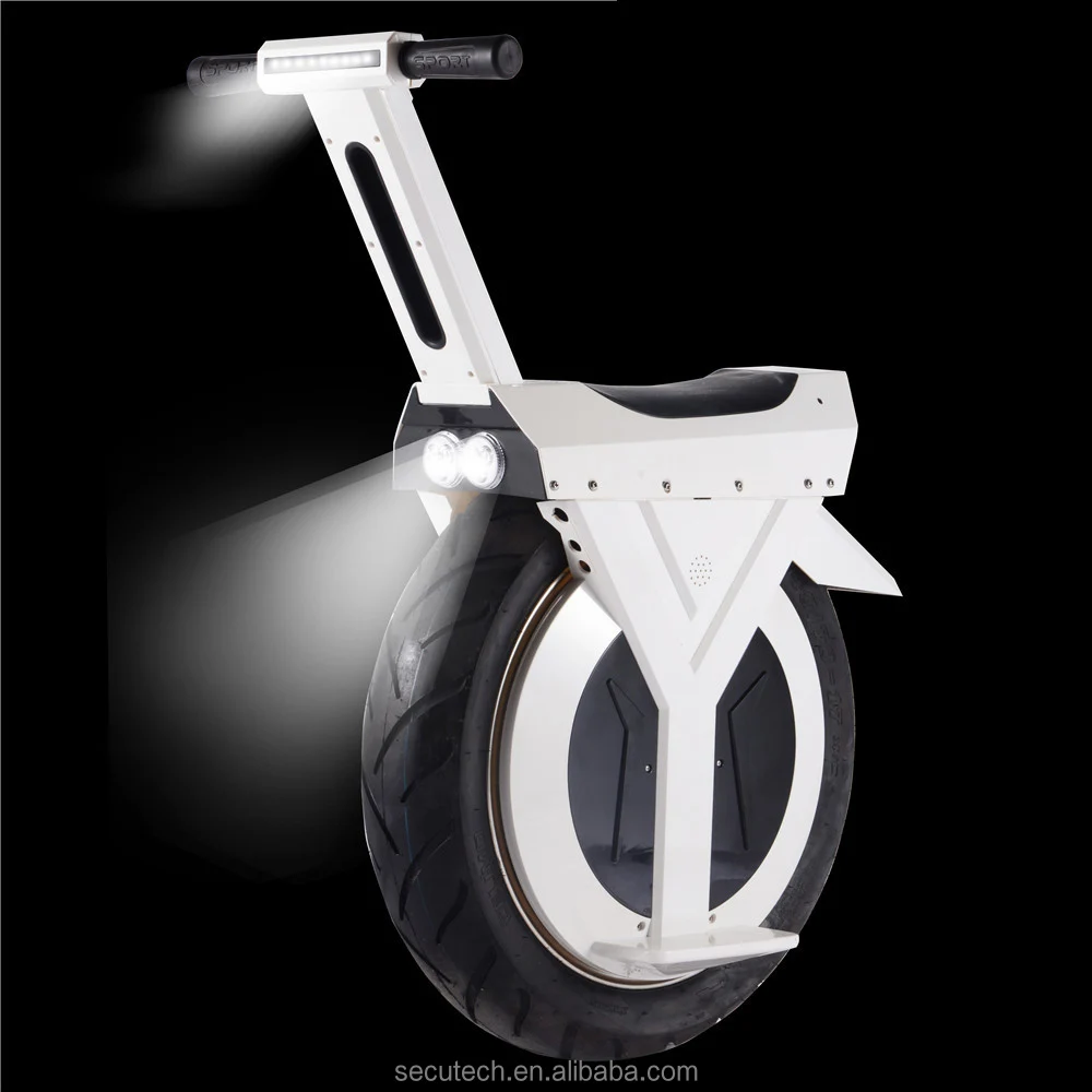 One 1 Wheel Gyro Smart E Scooter Balance 60v Lithium Unicycle Adult