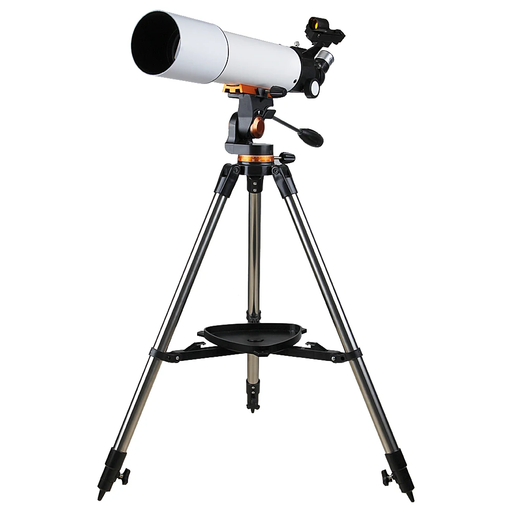 Factory Stock Astronomical Telescope 50080 Powerful Portable Equatorial Telescope With Stainless