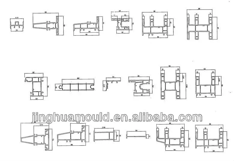 Pvc Hollow Door Panel Board Moulding Plastic Mould For Door Board Floor Panel Board Mold And Die Maker In Huangshi Buy Wpc Extrusion Mould Machine Plastic Tooling Hollow Door Panel Board Moulding Product On Alibaba Com