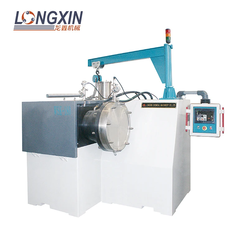 hot sale WSK-180 Superfine automatic glass micron beads jet mill