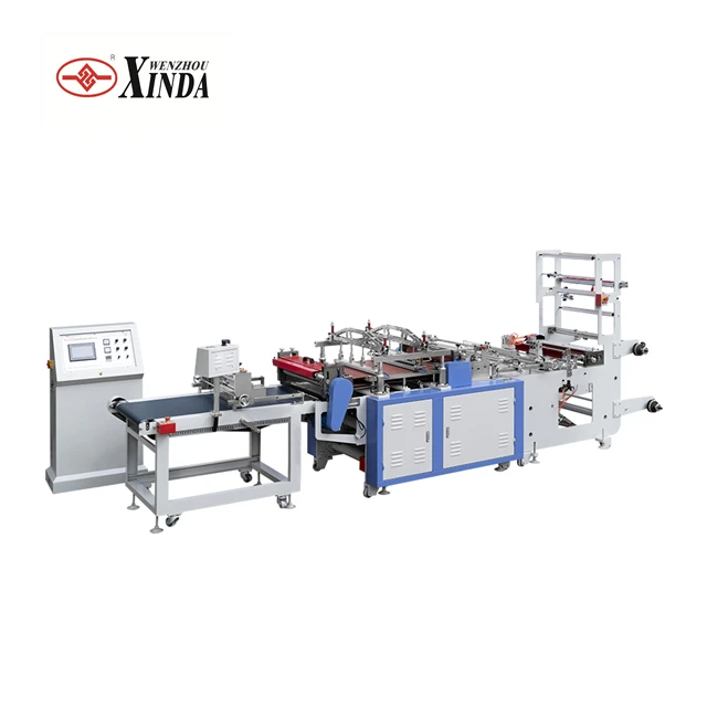 
LDPE zip lock bag making machine 