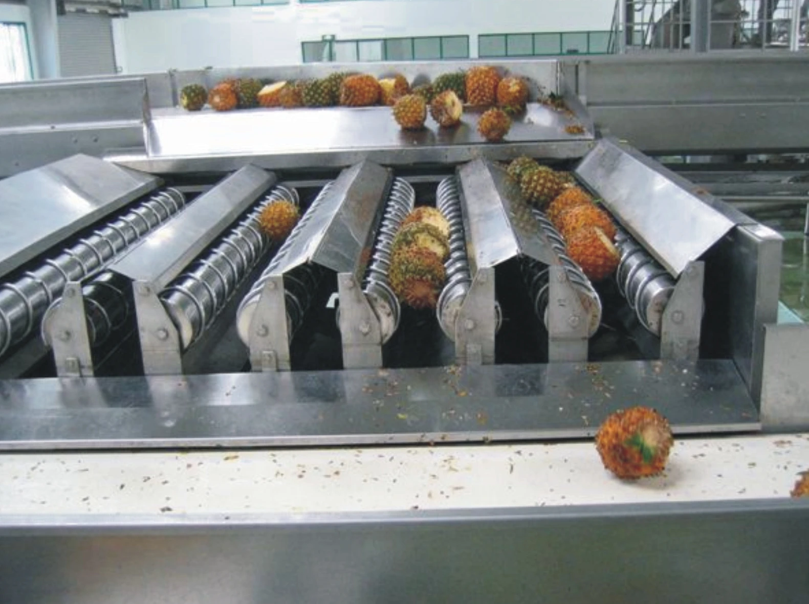 菠萝菠萝榨汁机机加工机