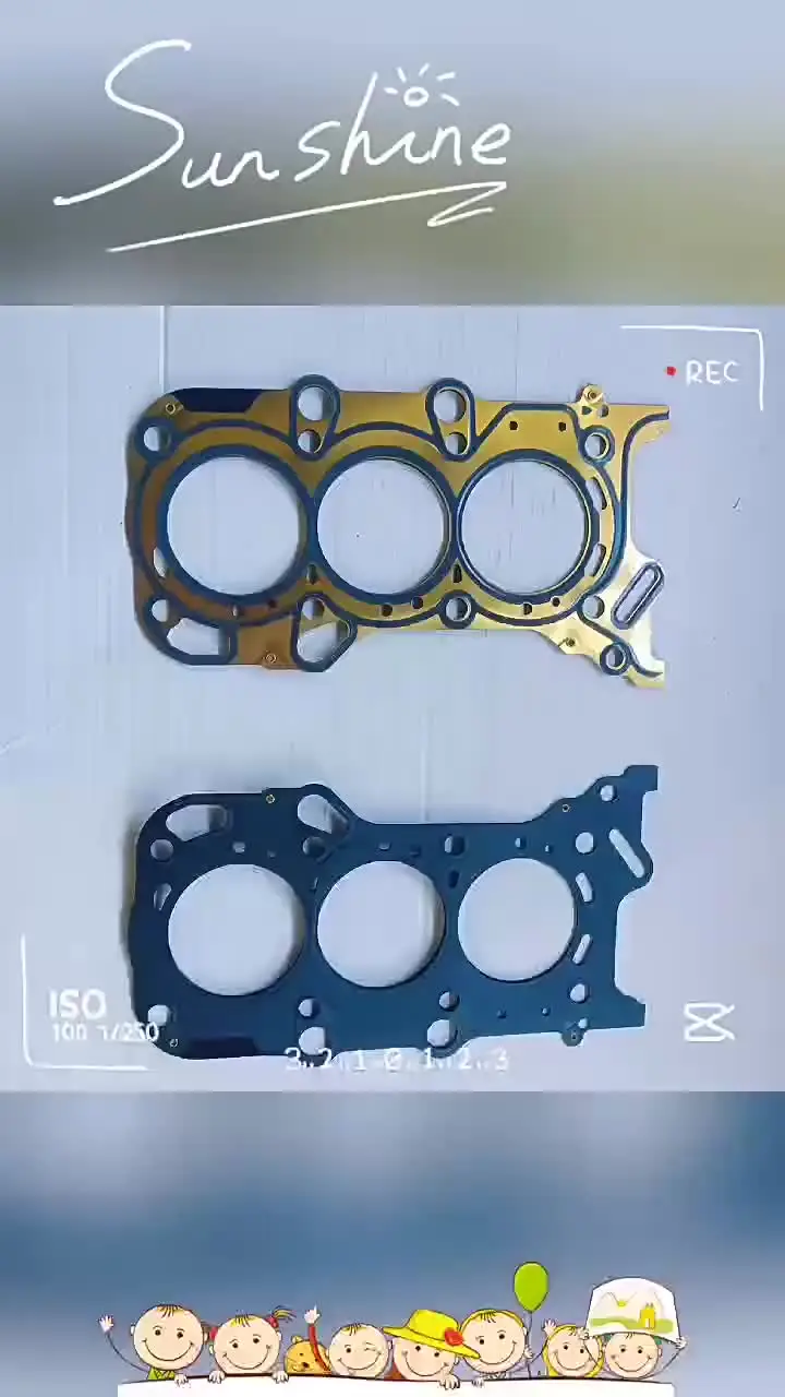 Brand New Asbestos K12B K14B Cylinder Head Gasket 11141