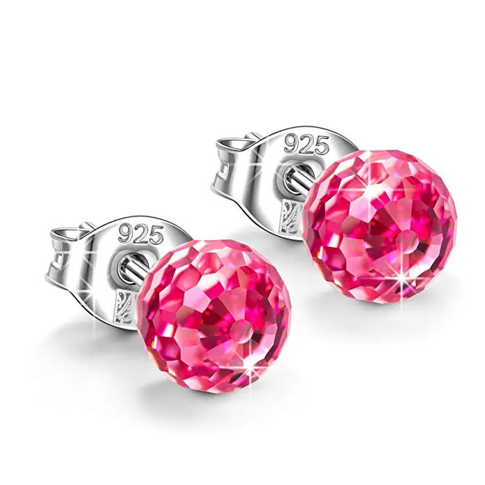 Fantastic World Silver Stud With 925 Sterling Women Earrings