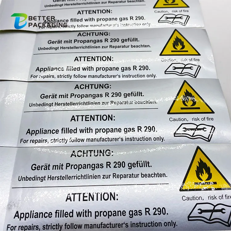 Shipment Package Warning Label,Self Adhesive Sticker Choking Hazard ...