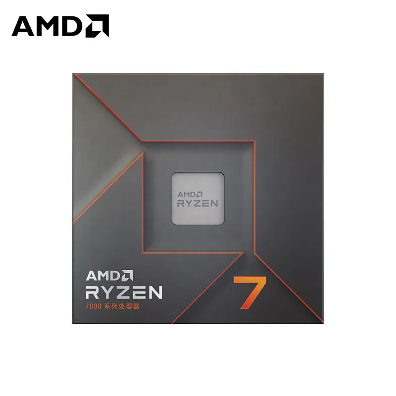 AMD CPU Processor R7 7700X/7800X 3D CPU - 16 Thread 4.5ghz