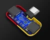 Capsule Pill Shape Fast Charging type c to Earphone 3.5mm Audio Cable Charger Adapter Splitter for Nubia Z17 mini Z17s Nokia 8