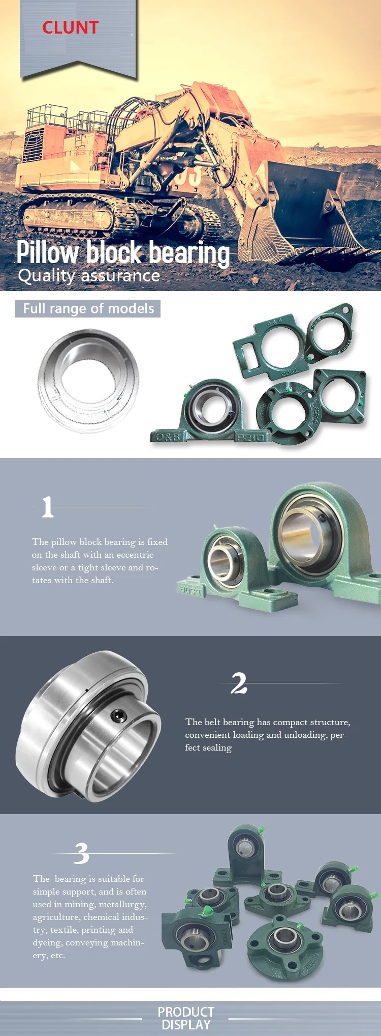 Ntn Nsk Koyo Brand Pillow Block Bearing P201 P202 P203 P204 P205 P206 P207  P208 P210 Bearing - Buy Pillow Block Ball Bearing Ucp205,P205 Bearing,P210  Bearing Product on Alibaba.com