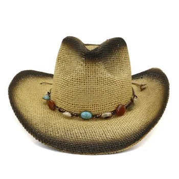 straw cowboy sun hats