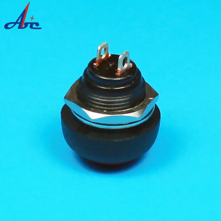 12mm Dia Auto Start Momentary Red Pbs33b Mirco Switch Arcade Machine