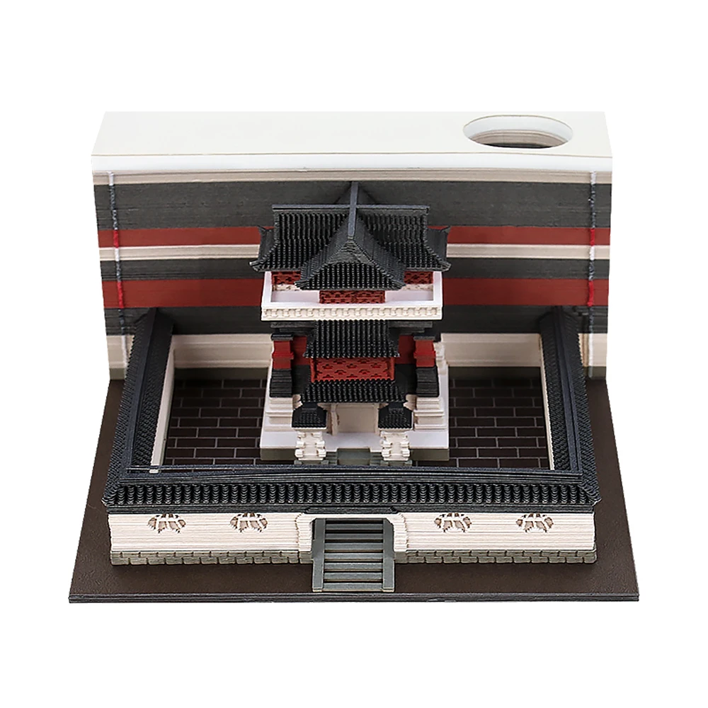 3d Memo Pads Sticky Notes Custom Sutra Pavilion Building Notepads ...